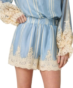 Sivina dames korte broek blauw