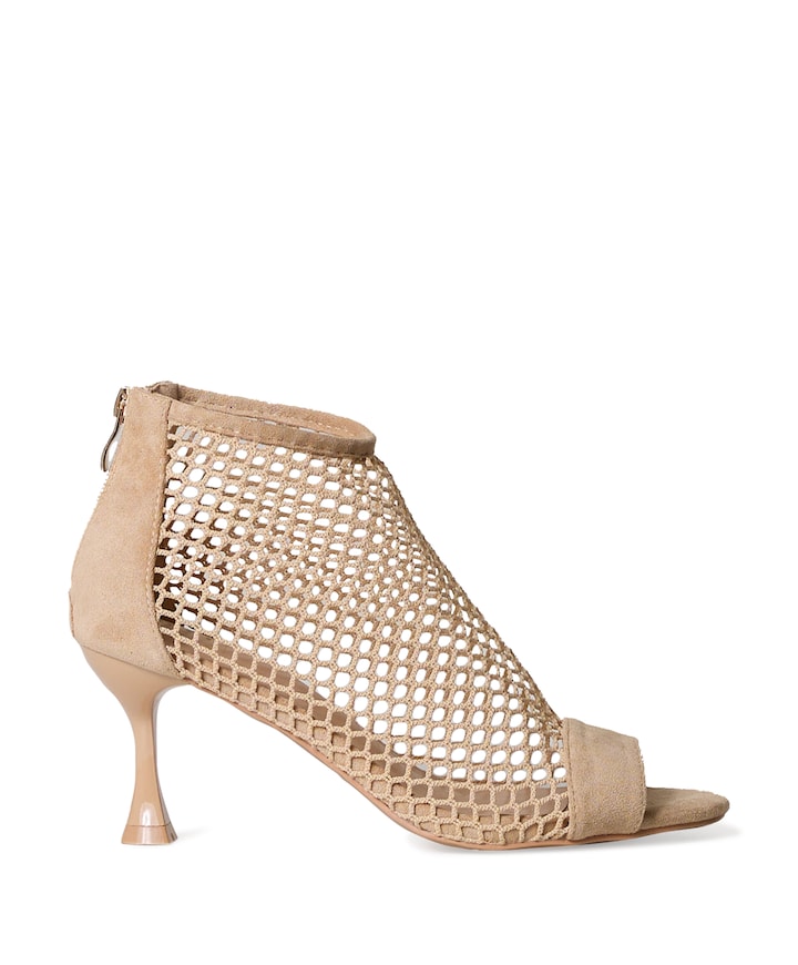 dames sandalets beige