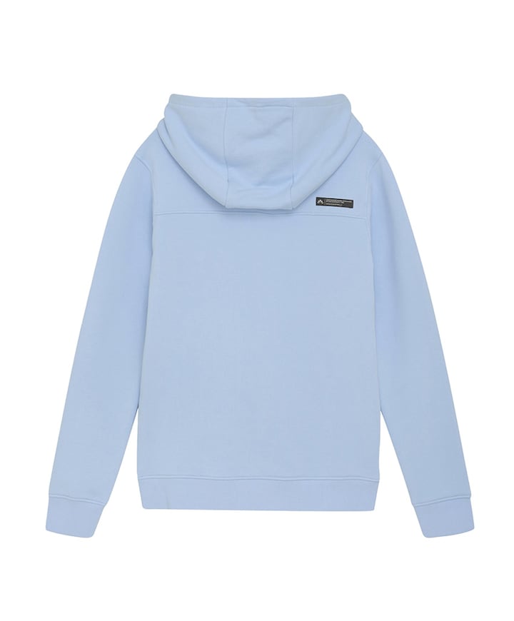 Hoodie blauw