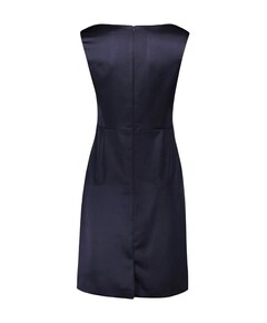 Dames jurk blauw