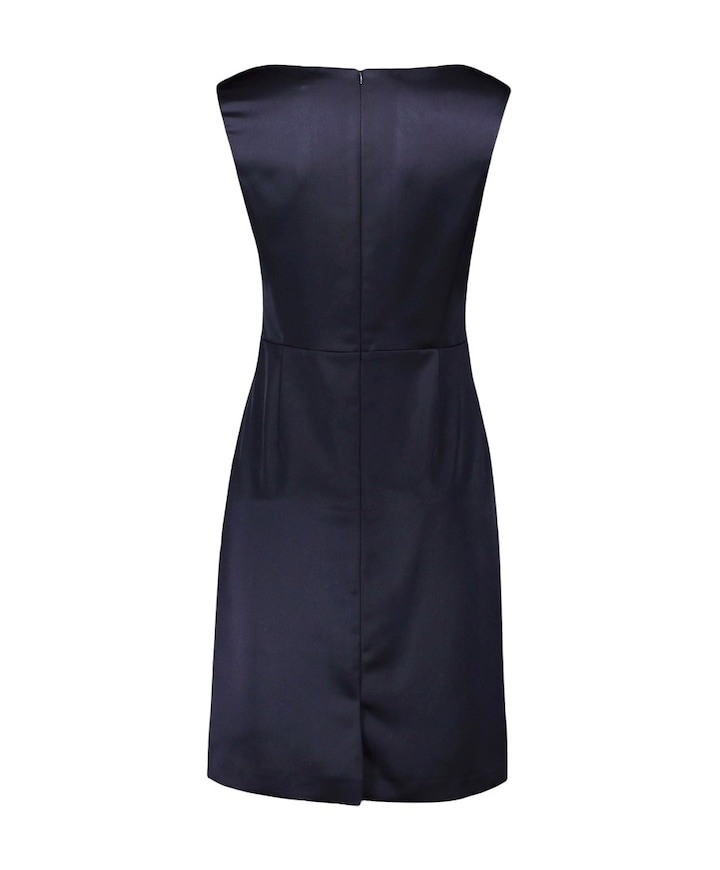 Dames jurk blauw