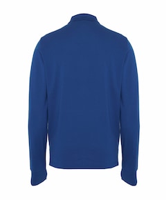Heren polo blauw
