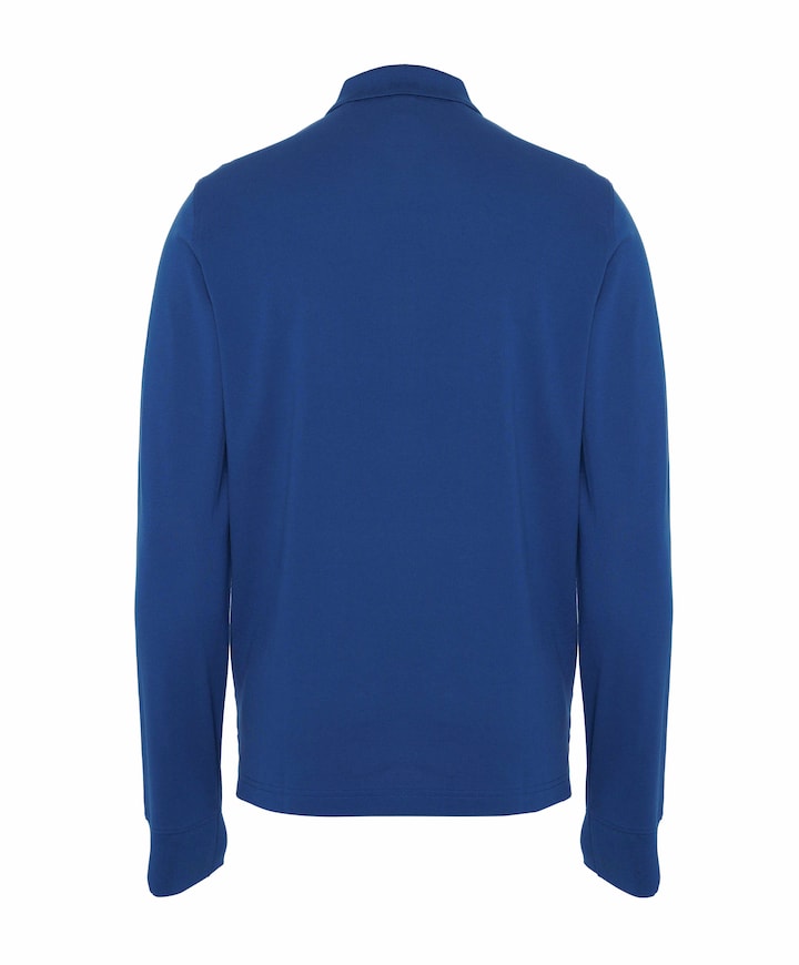 Heren polo blauw