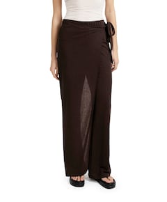 dames broek paars