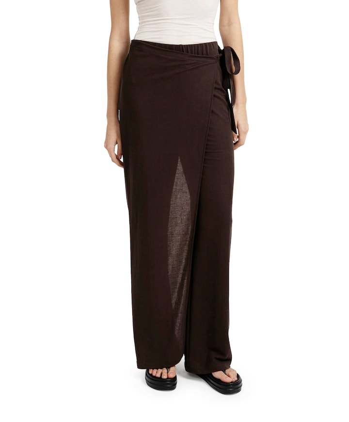 dames broek paars