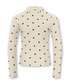 Meisjes longsleeve wit