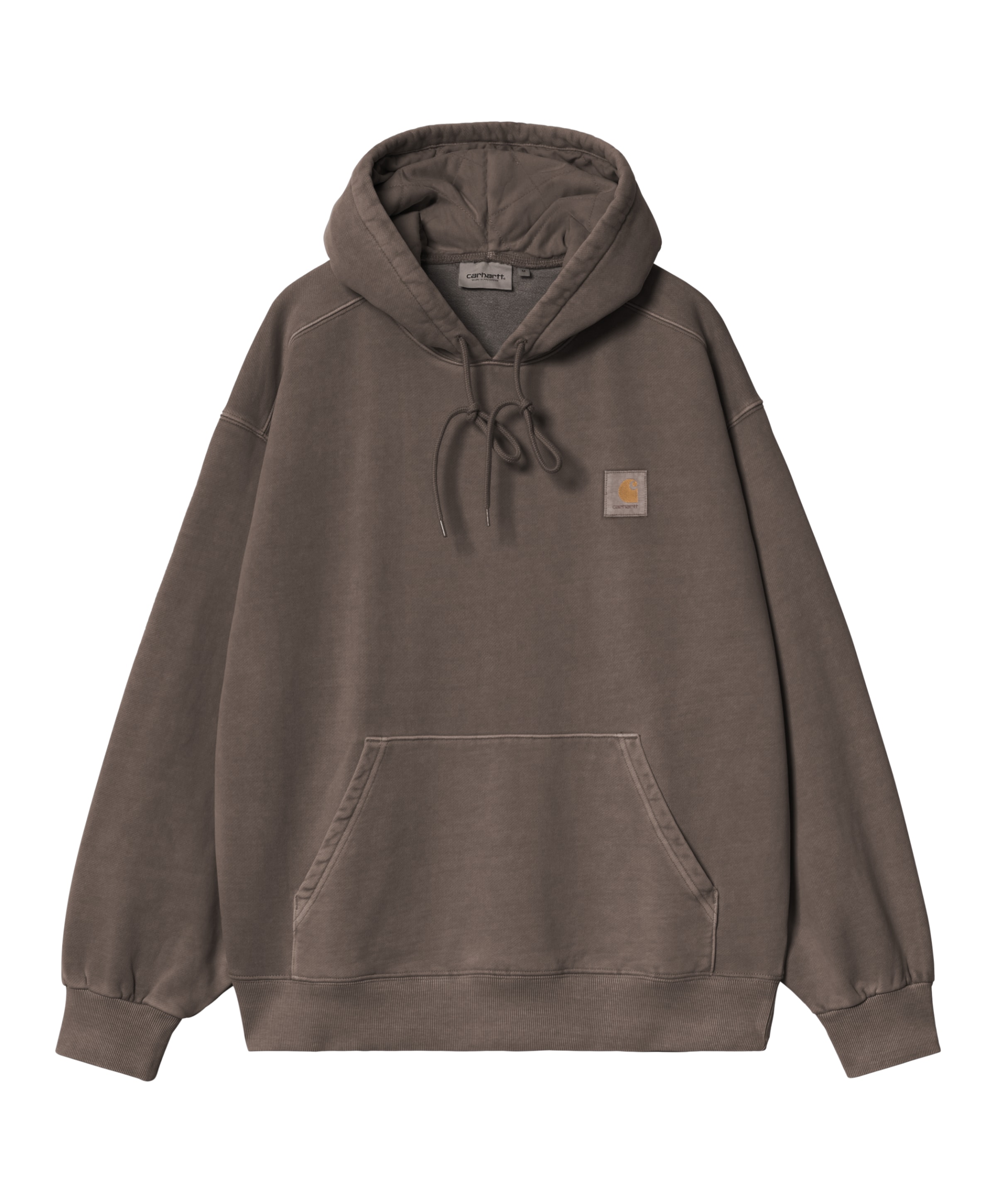 Heren hoodie bruin