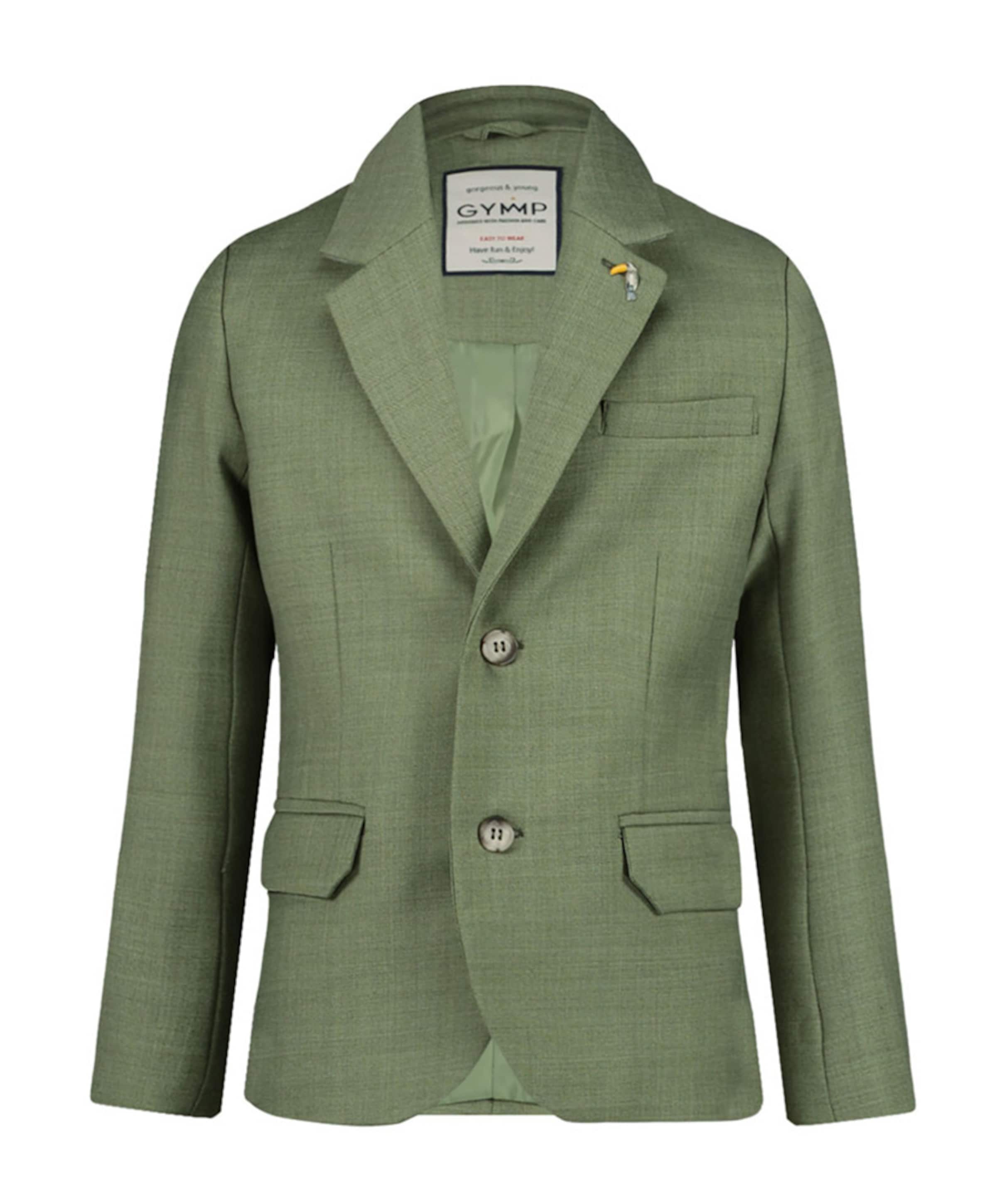 Jongens colbert groen