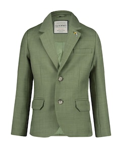 Jongens colbert groen