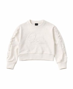 Meisjes sweater ecru