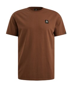 Heren t-shirt bruin
