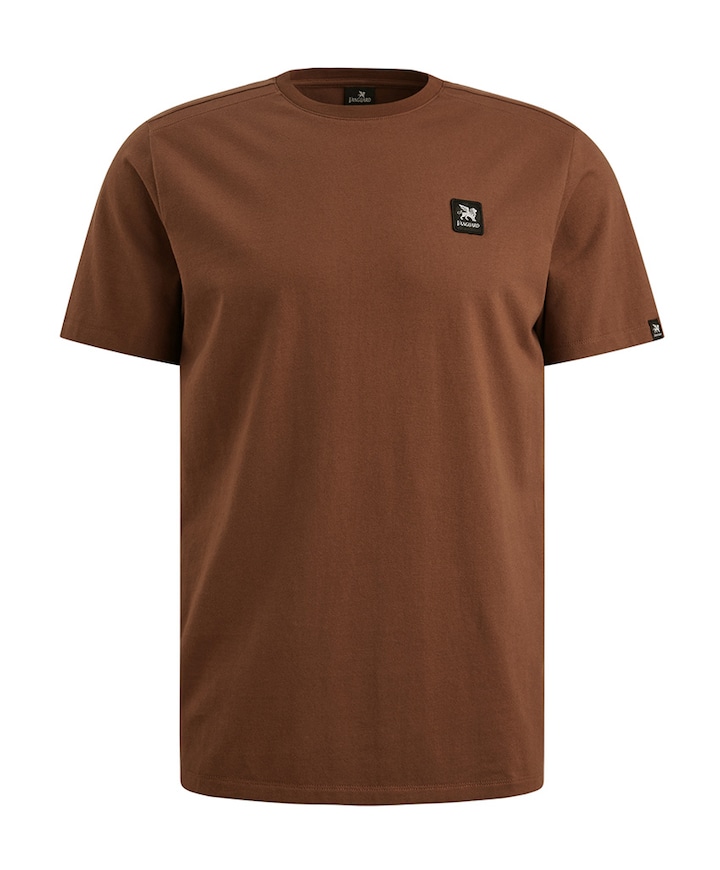 Heren t-shirt bruin