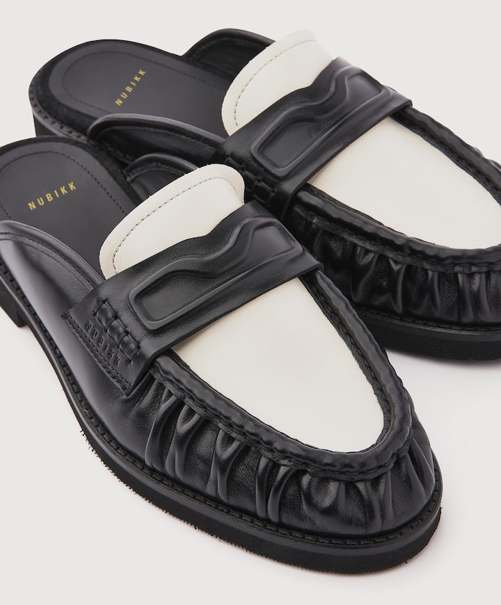 Jones Mule (L) dames clogs zwart