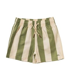 Jongens zwemshort groen