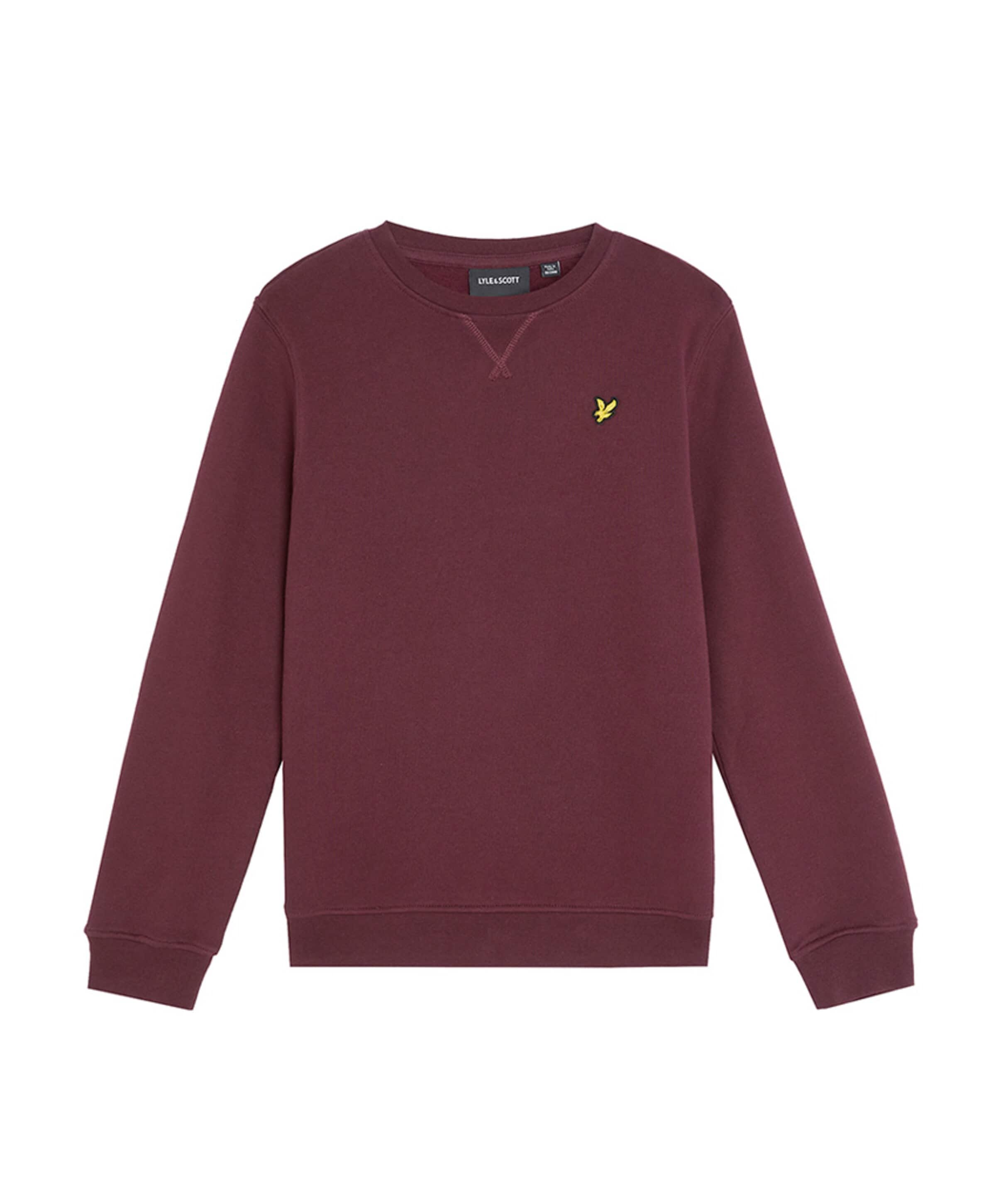 Jongens sweater bordeaux