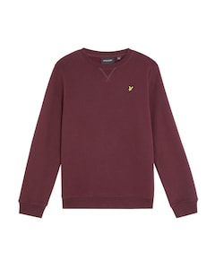Jongens sweater bordeaux