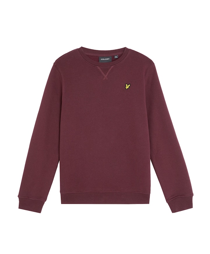 Jongens sweater bordeaux