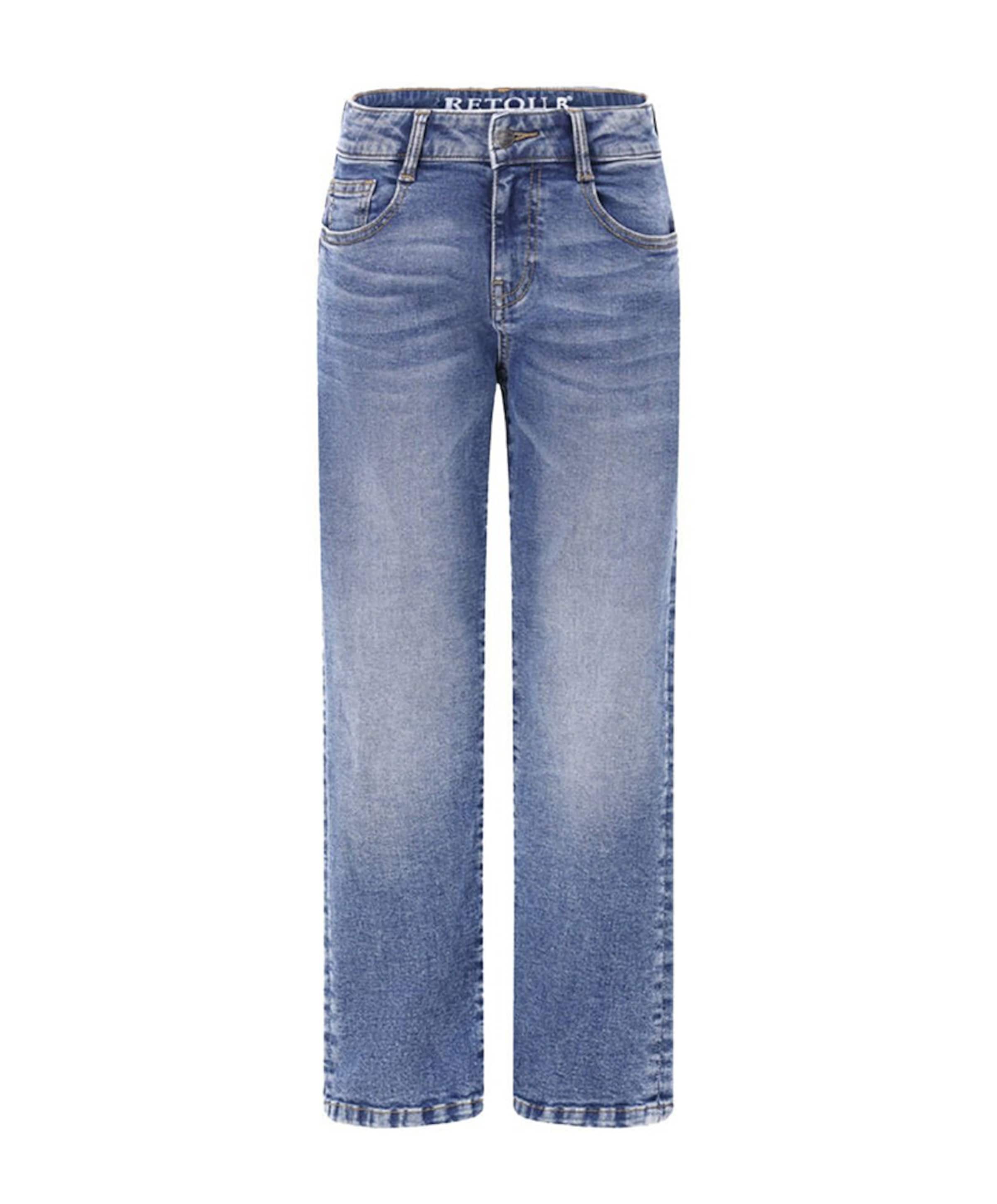 Relaxed fit jongens jeans blauw