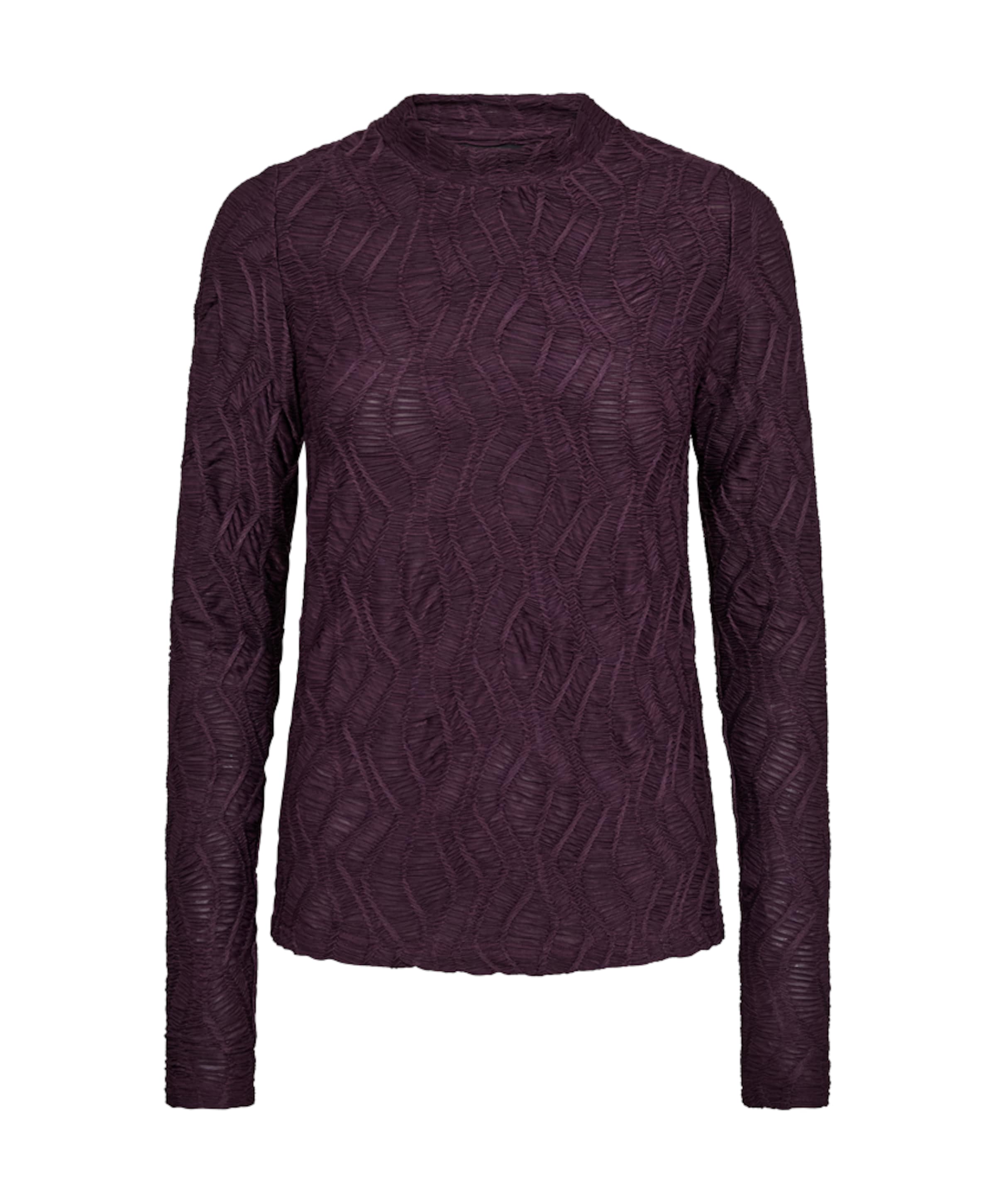 Dames top paars