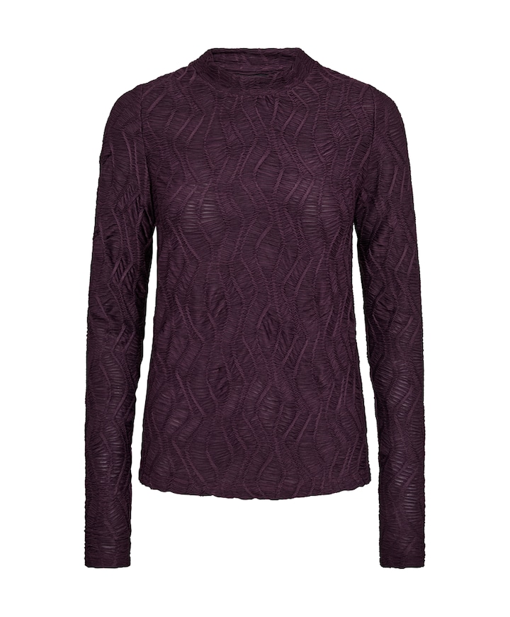 Dames top paars