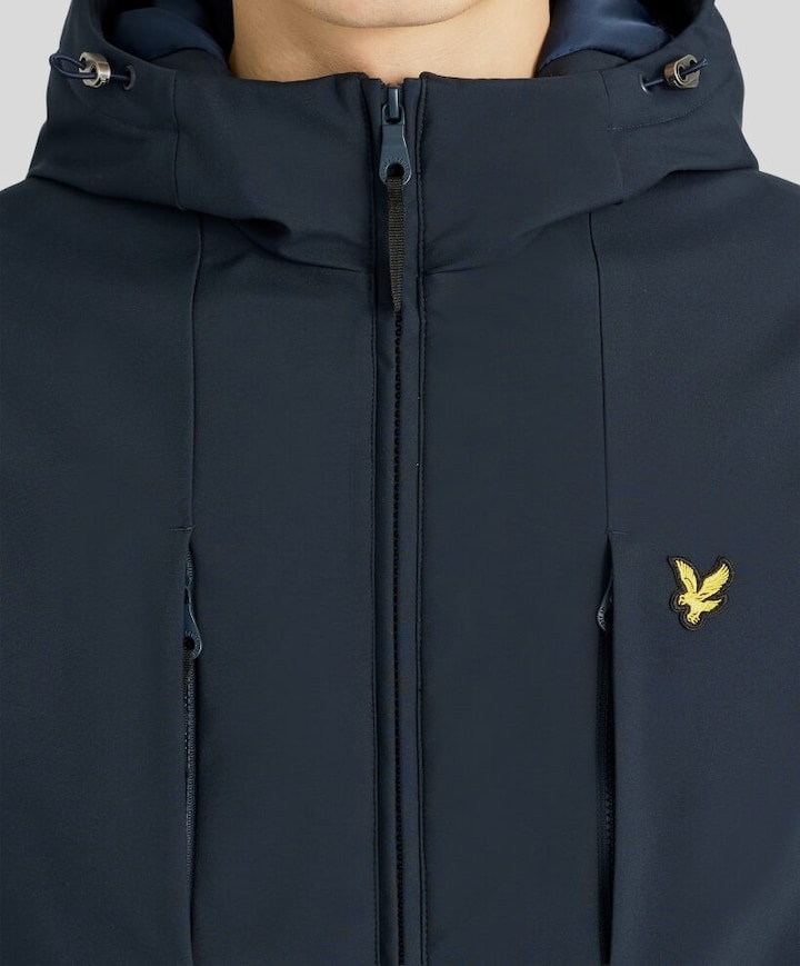 Heren jas blauw