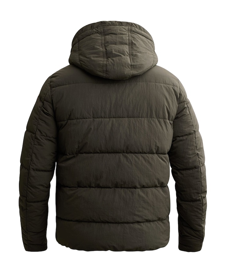 Heren jas groen