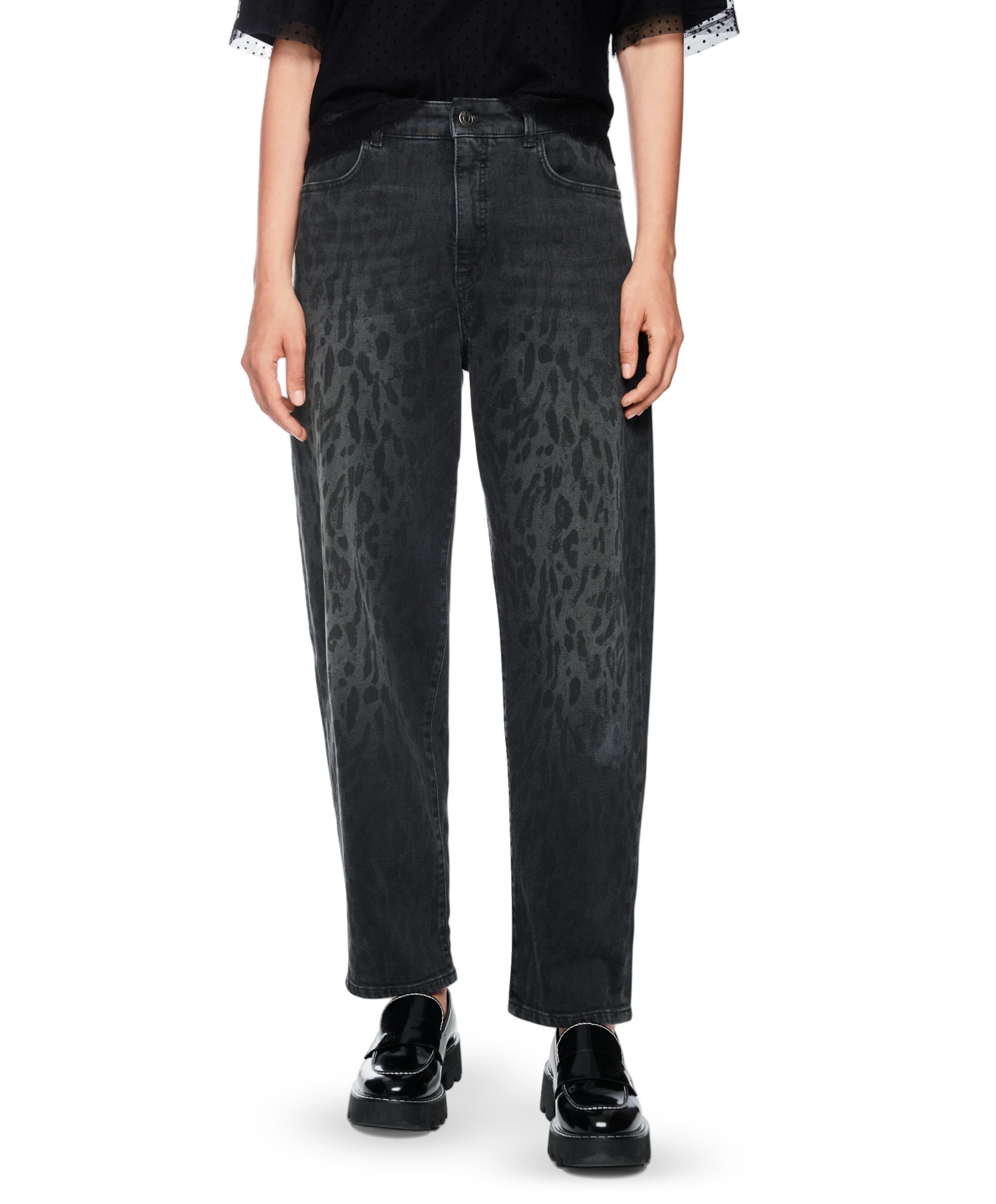 RUMA dames jeans grijs