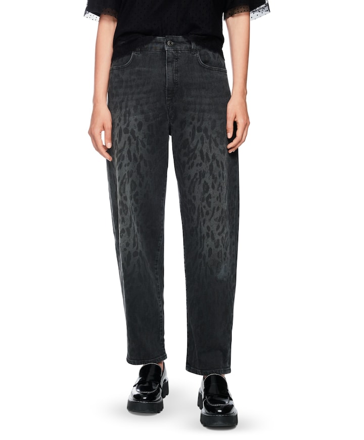 RUMA dames jeans grijs