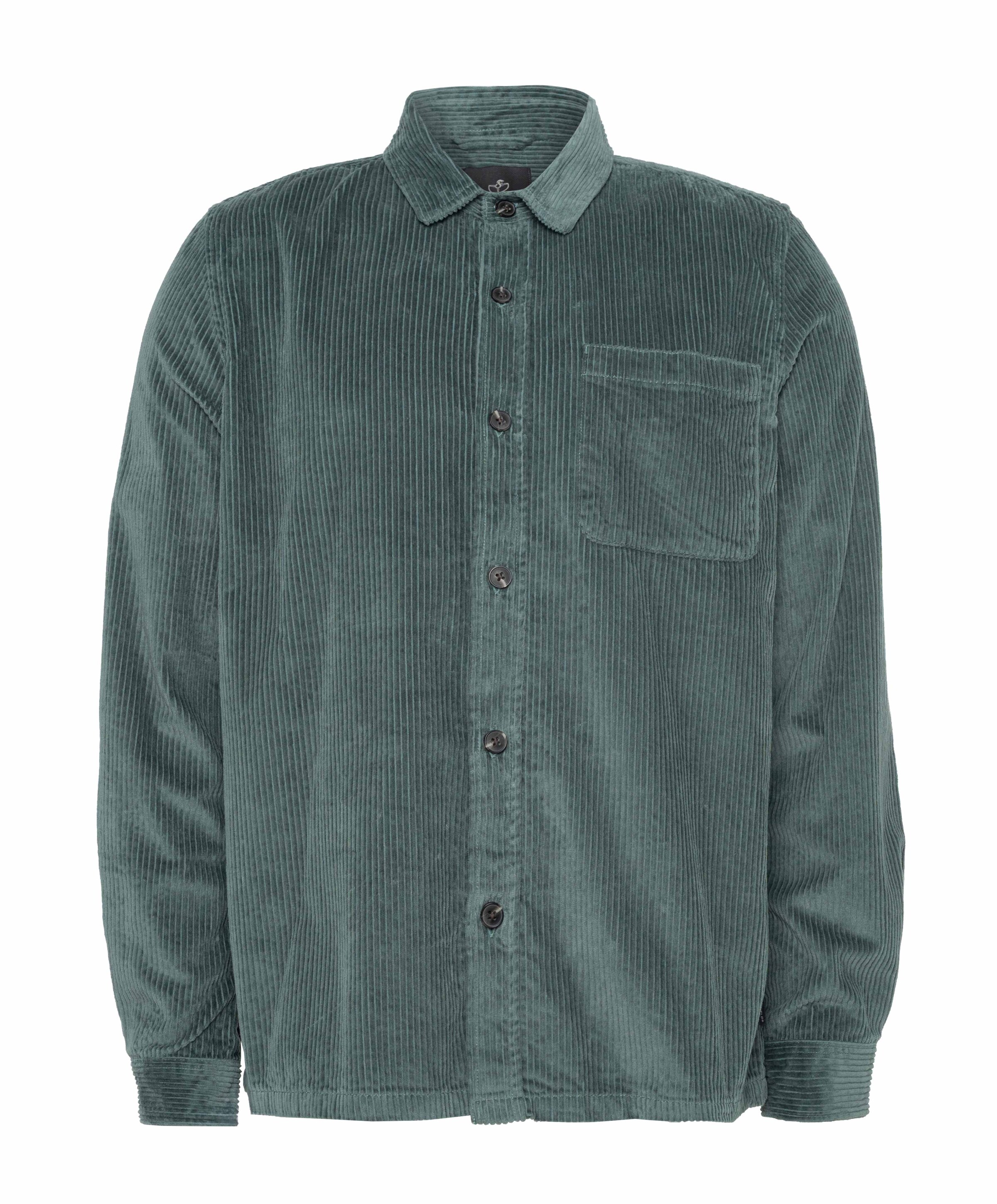 Overshirt groen