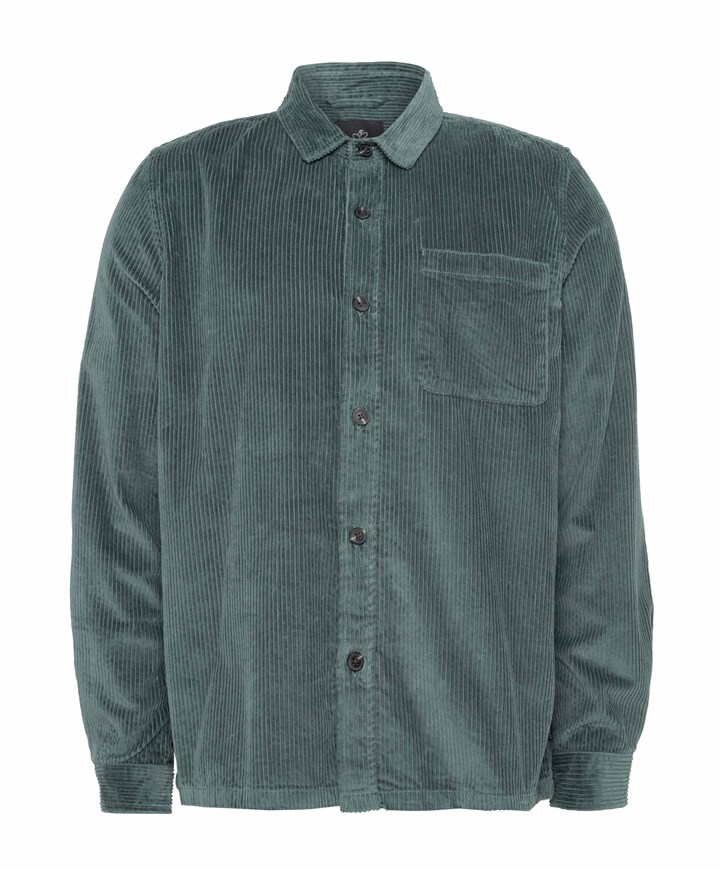 Overshirt groen