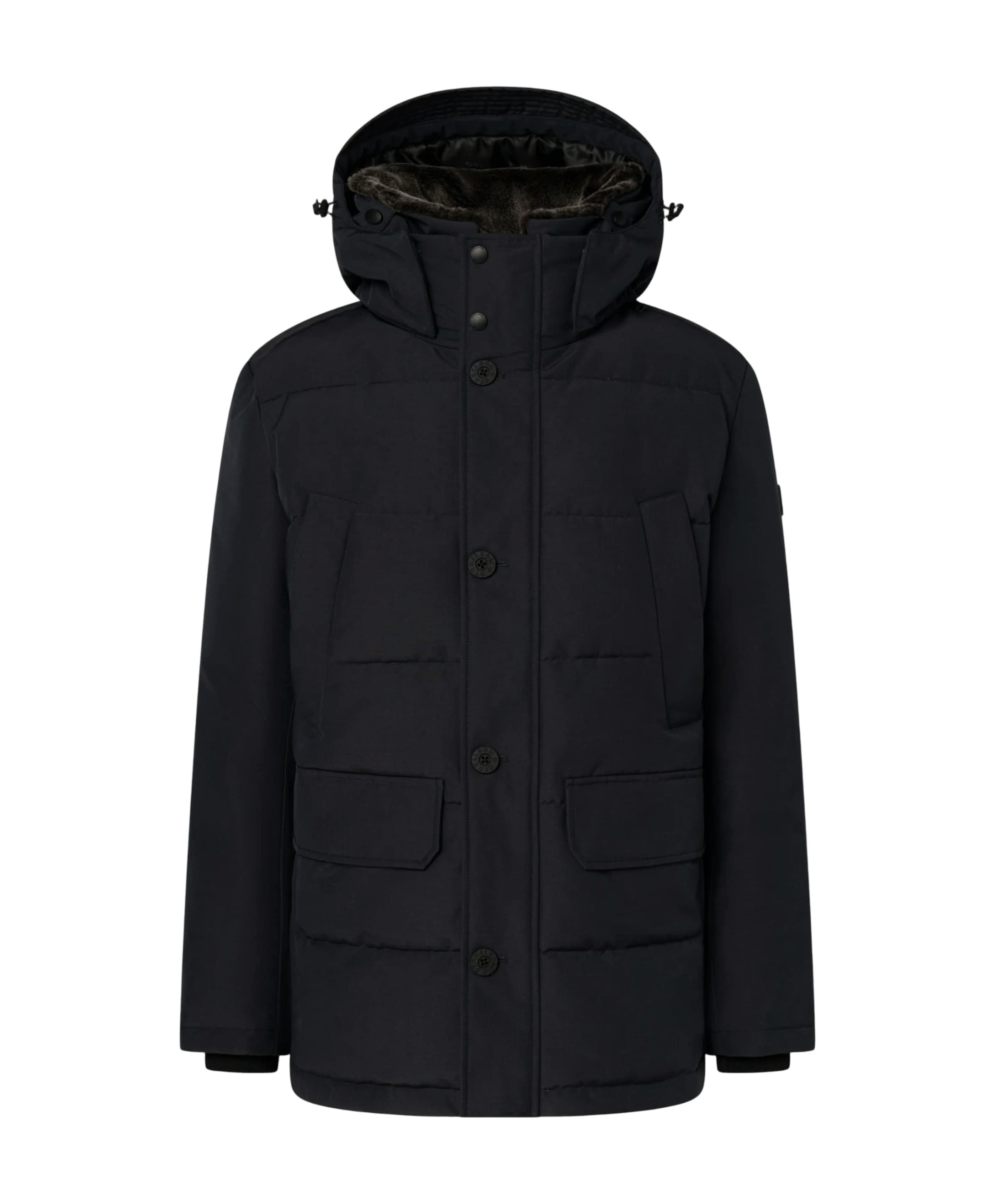 Heren jas blauw