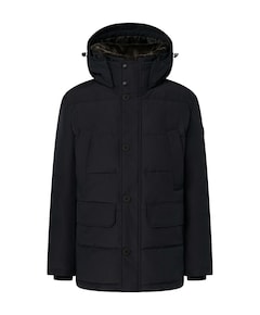 Heren jas blauw