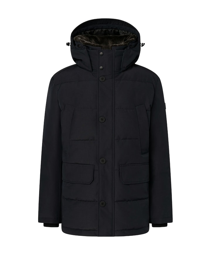 Heren jas blauw
