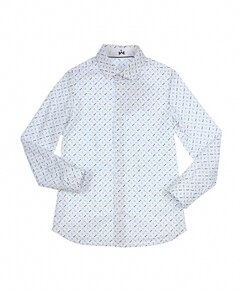 Overhemd lange mouw wit