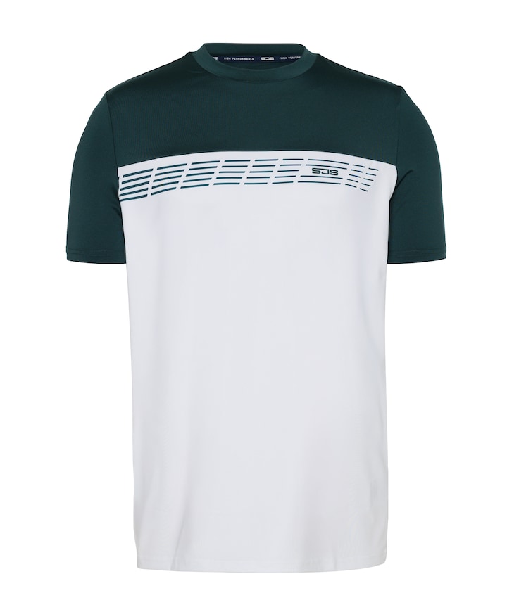 Heren T-shirt groen