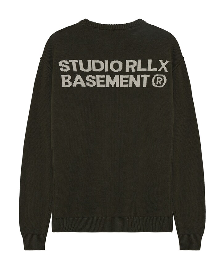Jongens sweater groen