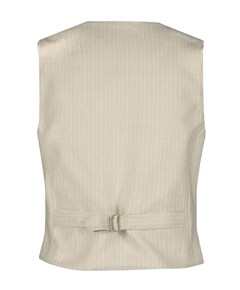 Jongens gilet beige
