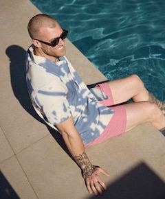 Heren zwemshort roze