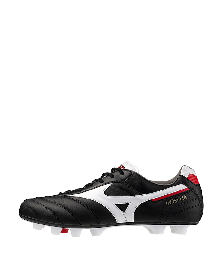 SHOE MORELIA II ELITE FG voetbalschoenen zwart