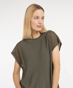 Dames top groen