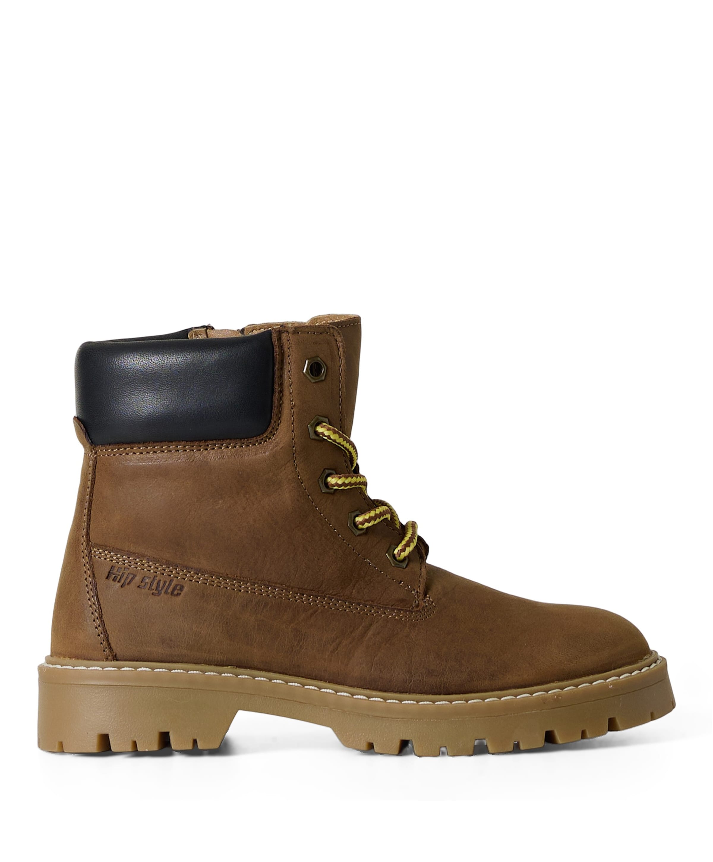 jongens veterschoenen bruin