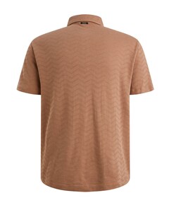 Heren polo roze