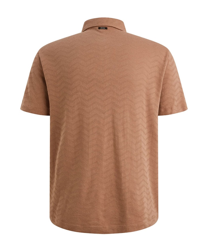 Heren polo roze