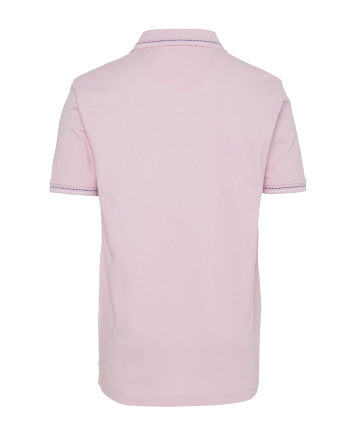 Heren polo roze