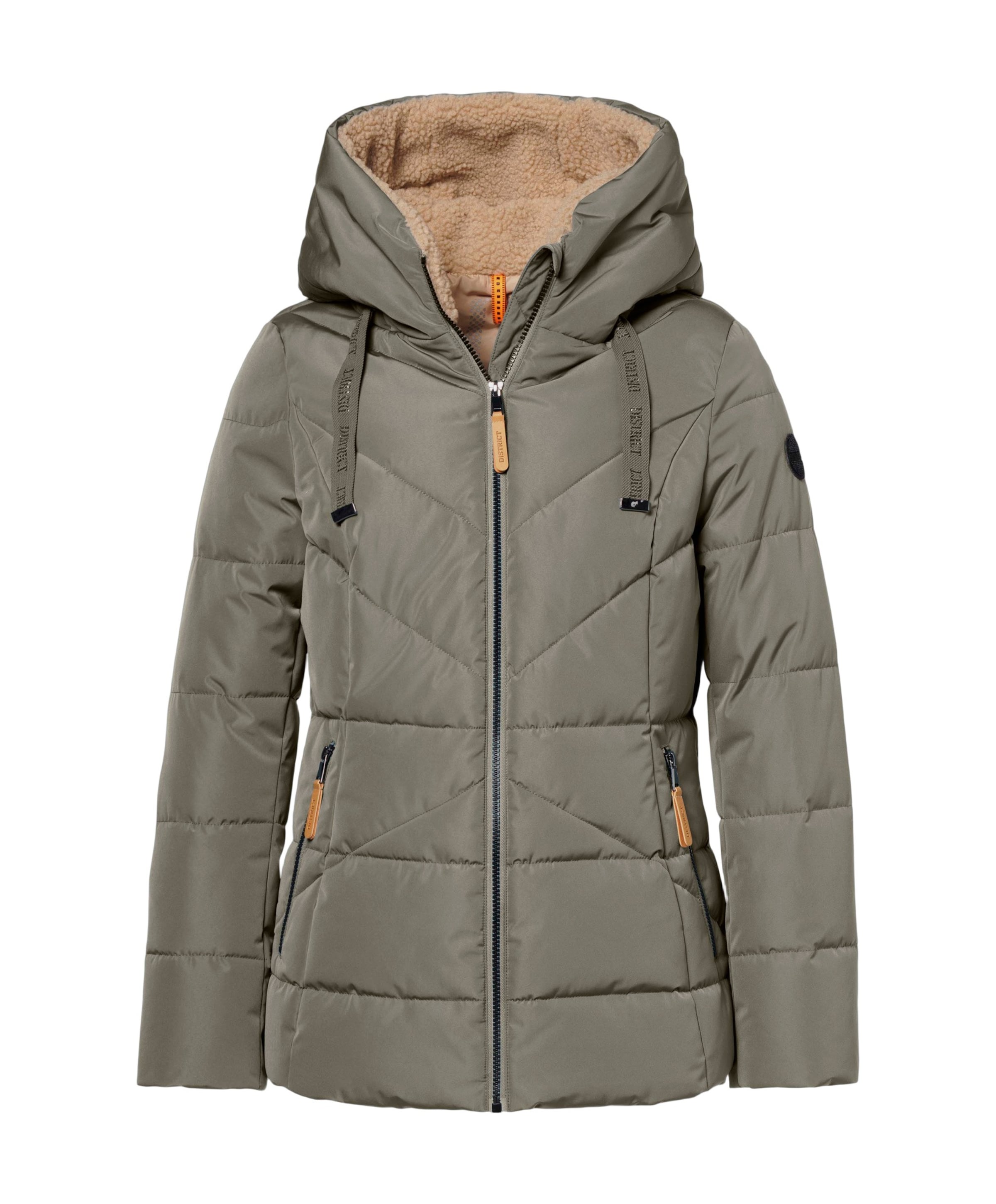 Dames jas groen