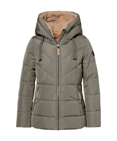 Dames jas groen
