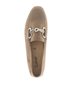 dames loafers beige
