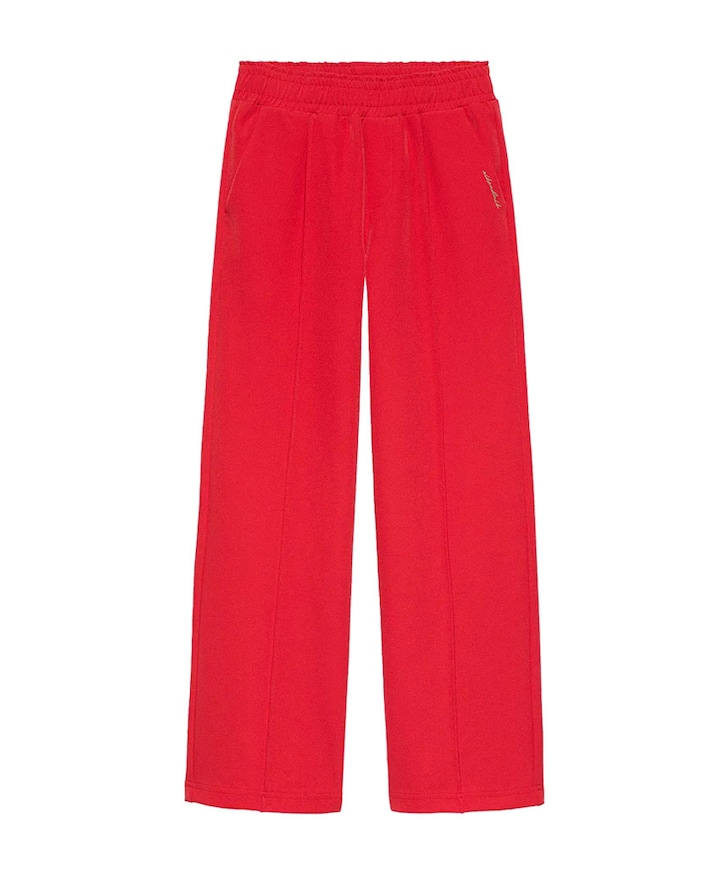 Weva Pants meisjes broek rood