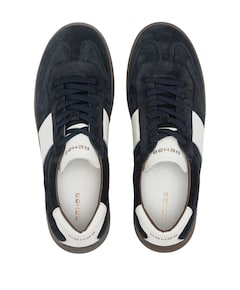 Zack sue LTHR heren sneakers blauw
