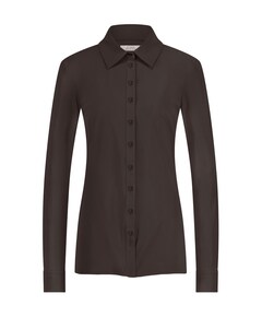 Dames blouse bruin